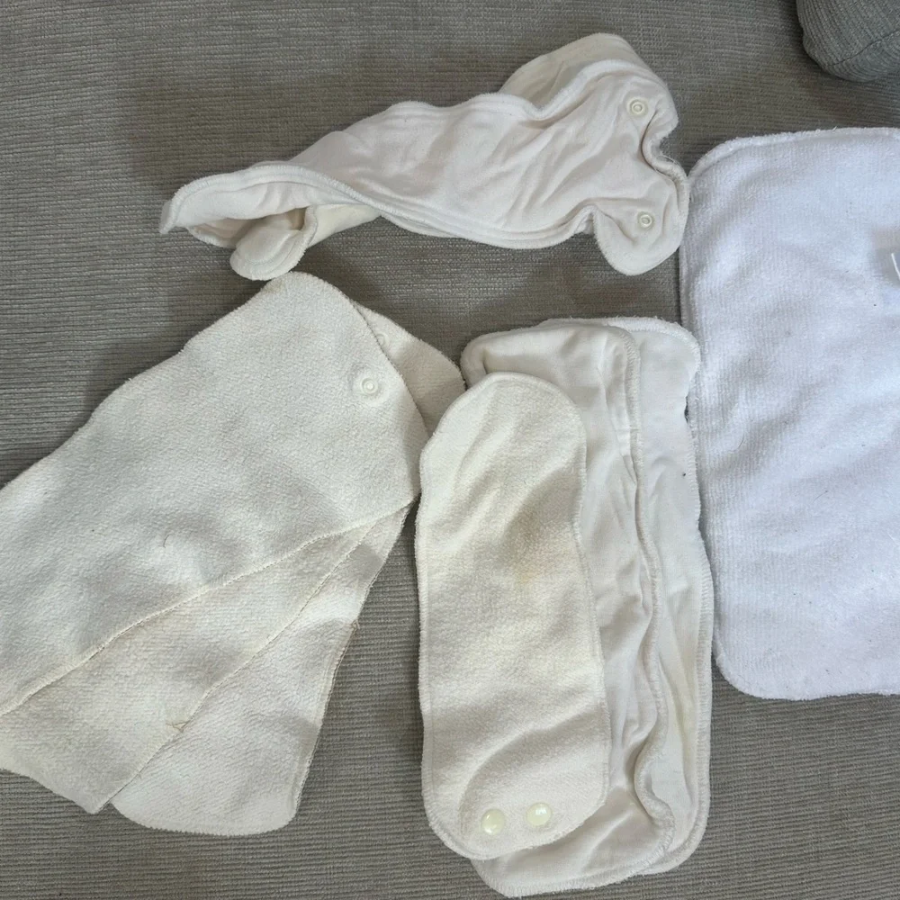 Cloth Diaper Covers and Inserts - Multi-Color Kids Accessories